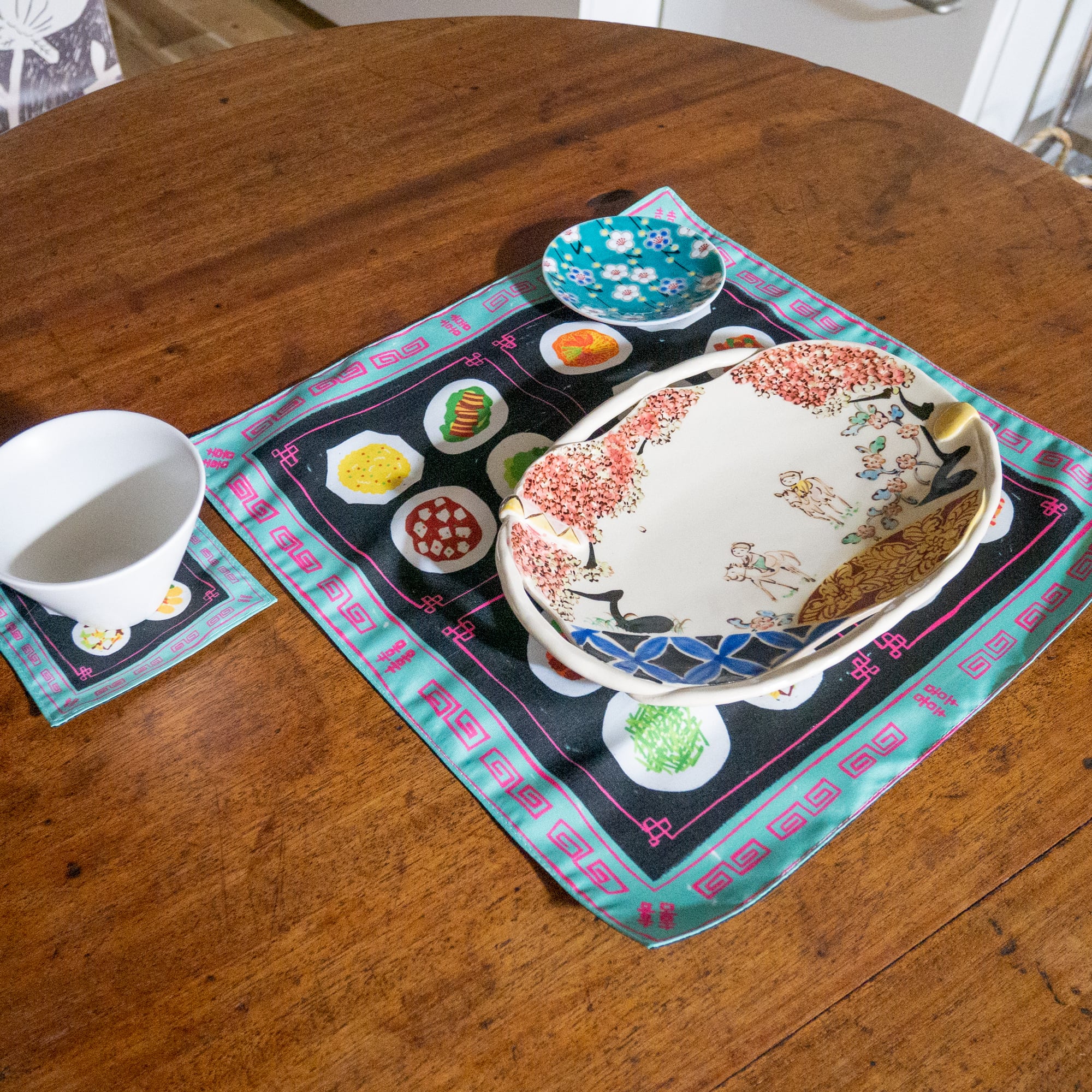 ランチョンマット いろんなメニュー