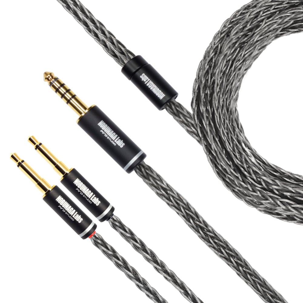 比叡 (ひえい)： NOBUNAGA Labs COMBINE：4.4mm5極バランス/3.5mm2極×2