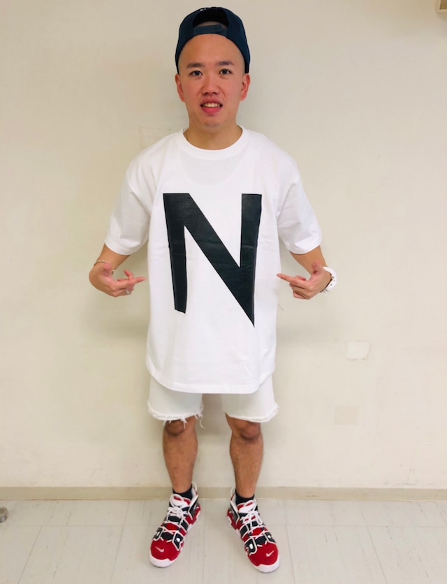 ロゴTシャツ(フロント大「N」) 期間限定セール！