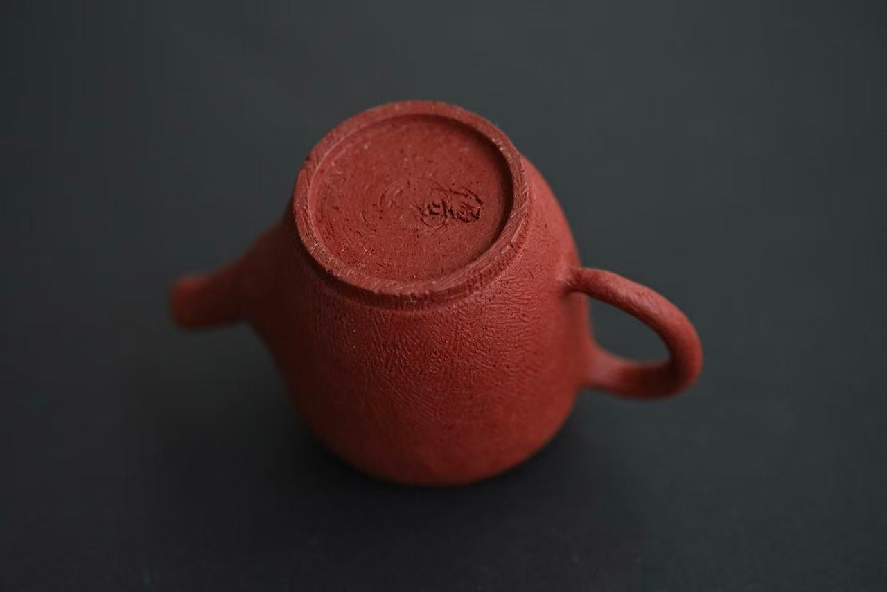 李宗儒 Li Tsungju - 朱泥紫砂壺 teapot