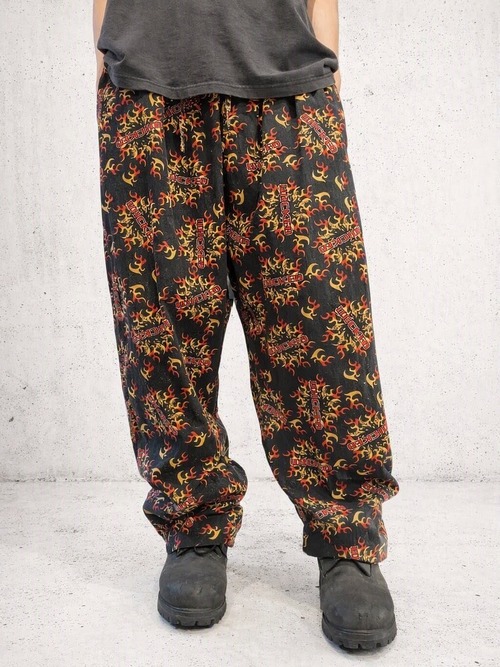 "WICKED" flame easy pants