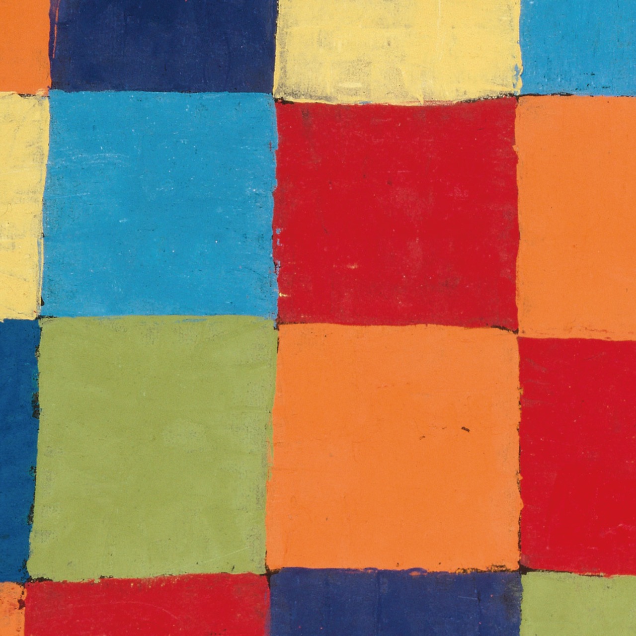 パウル・クレー Colour table “Qu 1” アートポスター アブストラクト 名画 絵画 特大 アートパネル AP301 - 6