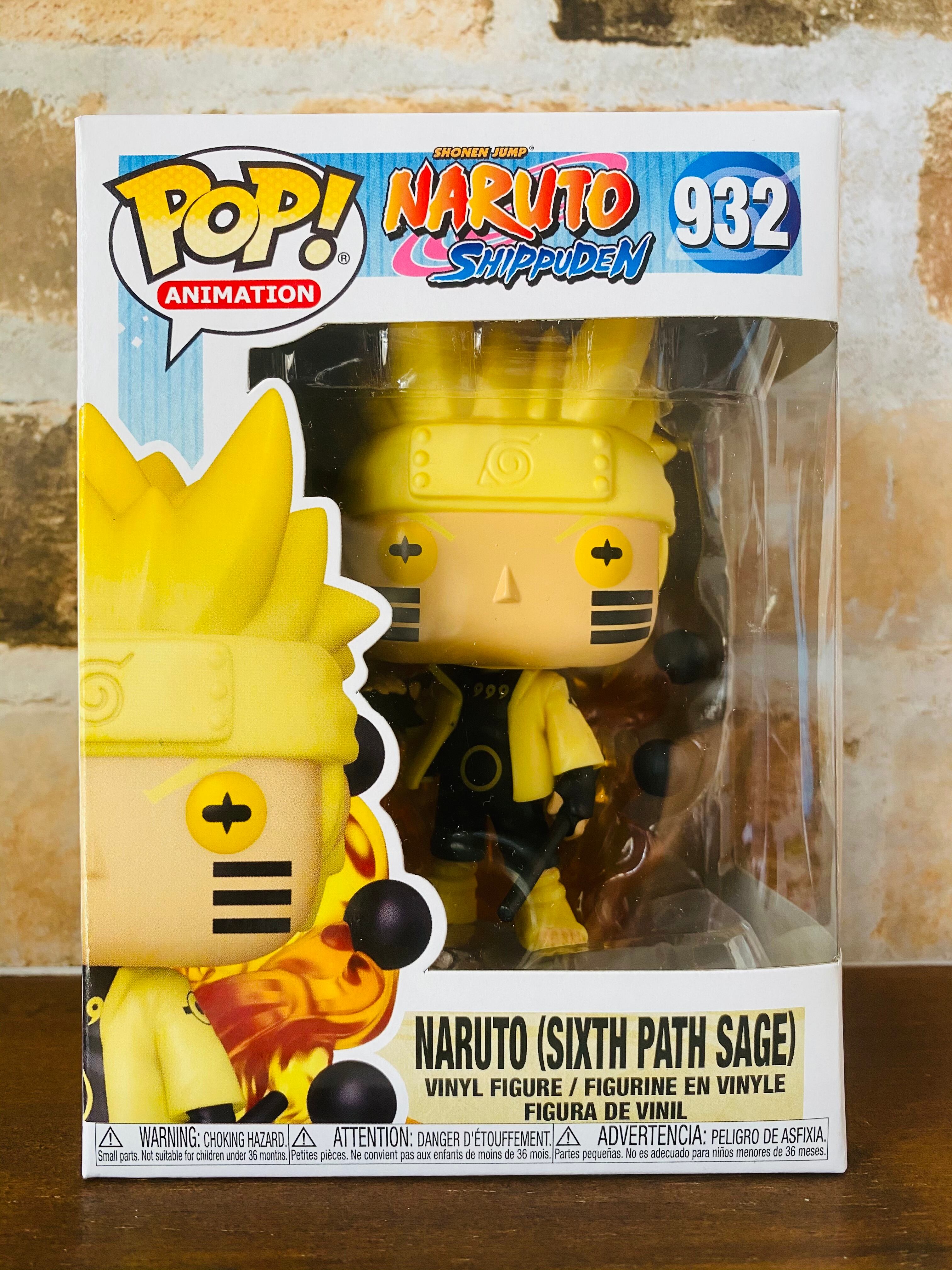funko pop Naruto - Naruto Six Path Sage | sandstorm toys