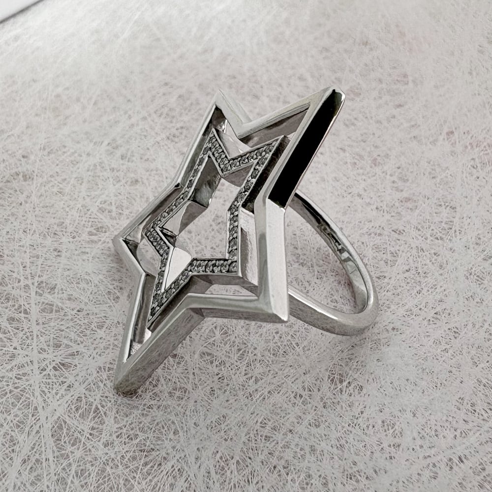 一点もの】【限定品】スターリング シルバーリング エレノアジュエリー