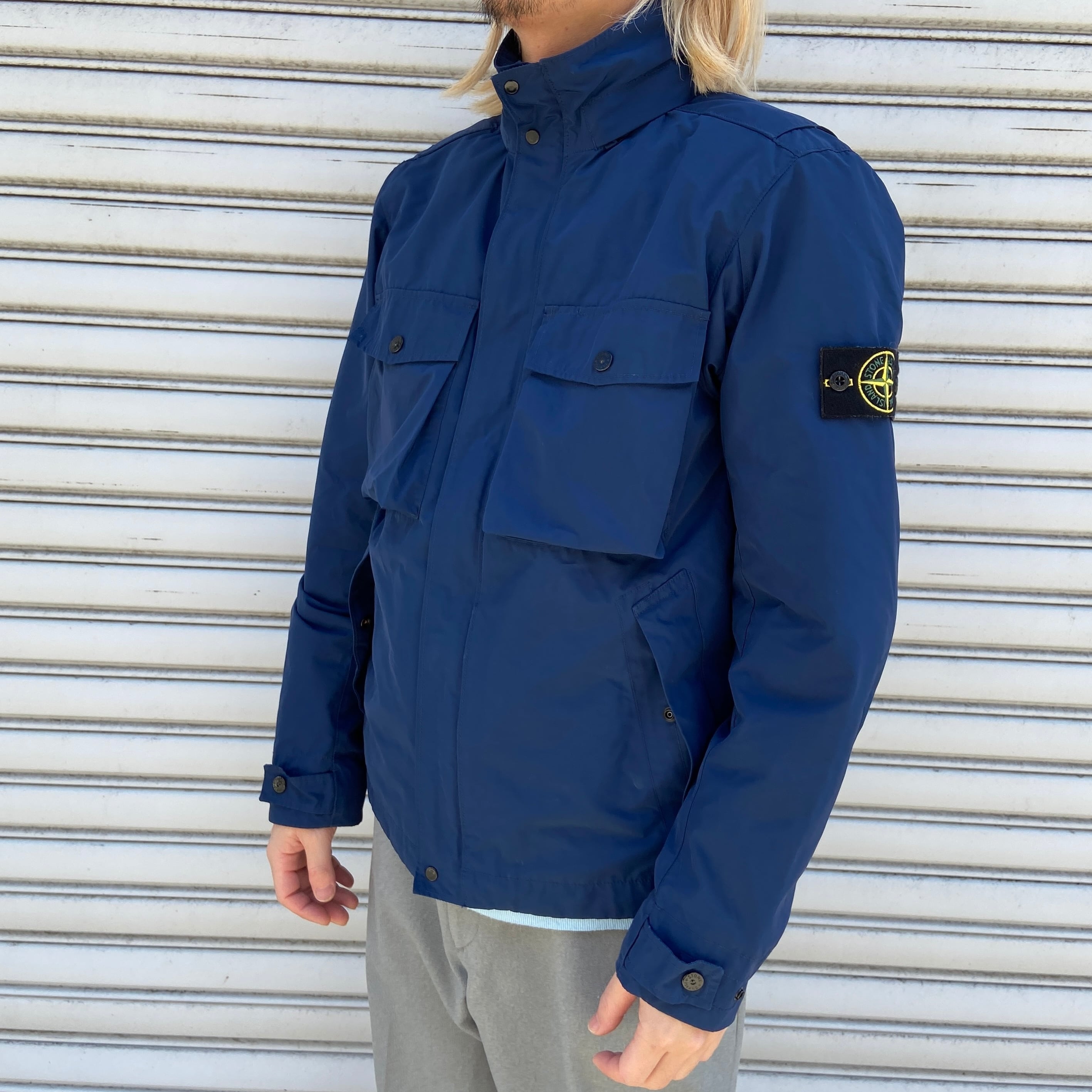 ストーンアイランド　ネイビー ジャケット サイズ3 anni 98cm ストーンアイランド ネイビー ジャケット サイズ3 anni 98cm 【公式通販】