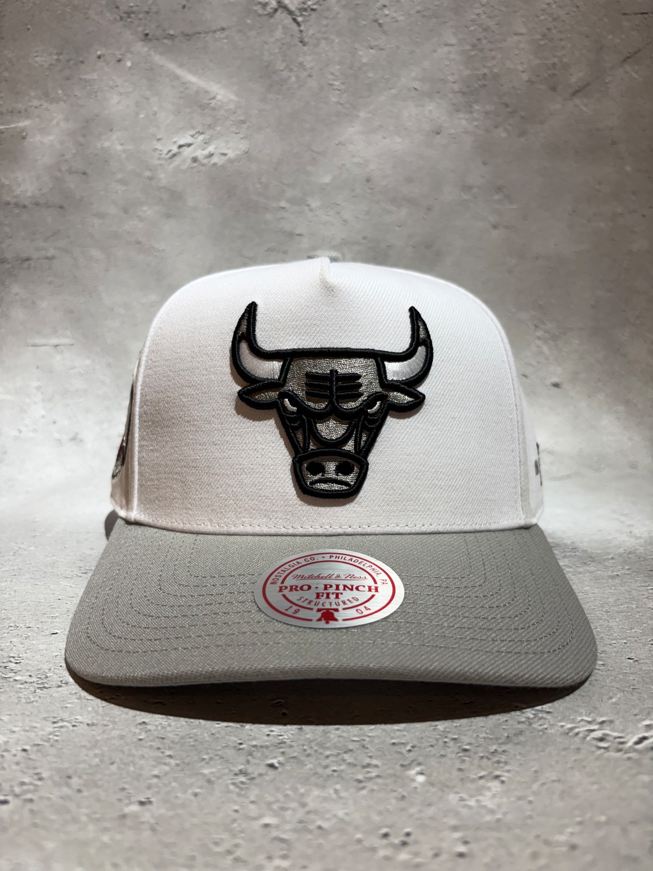 Mitchell＆Ness/ミッチェルアンドネス NBA シカゴ・ブルズ キャップ ブラック