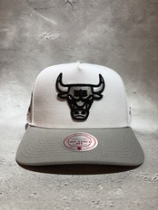 Mitchell＆Ness/ミッチェルアンドネス NBA シカゴ・ブルズ キャップ ブラック