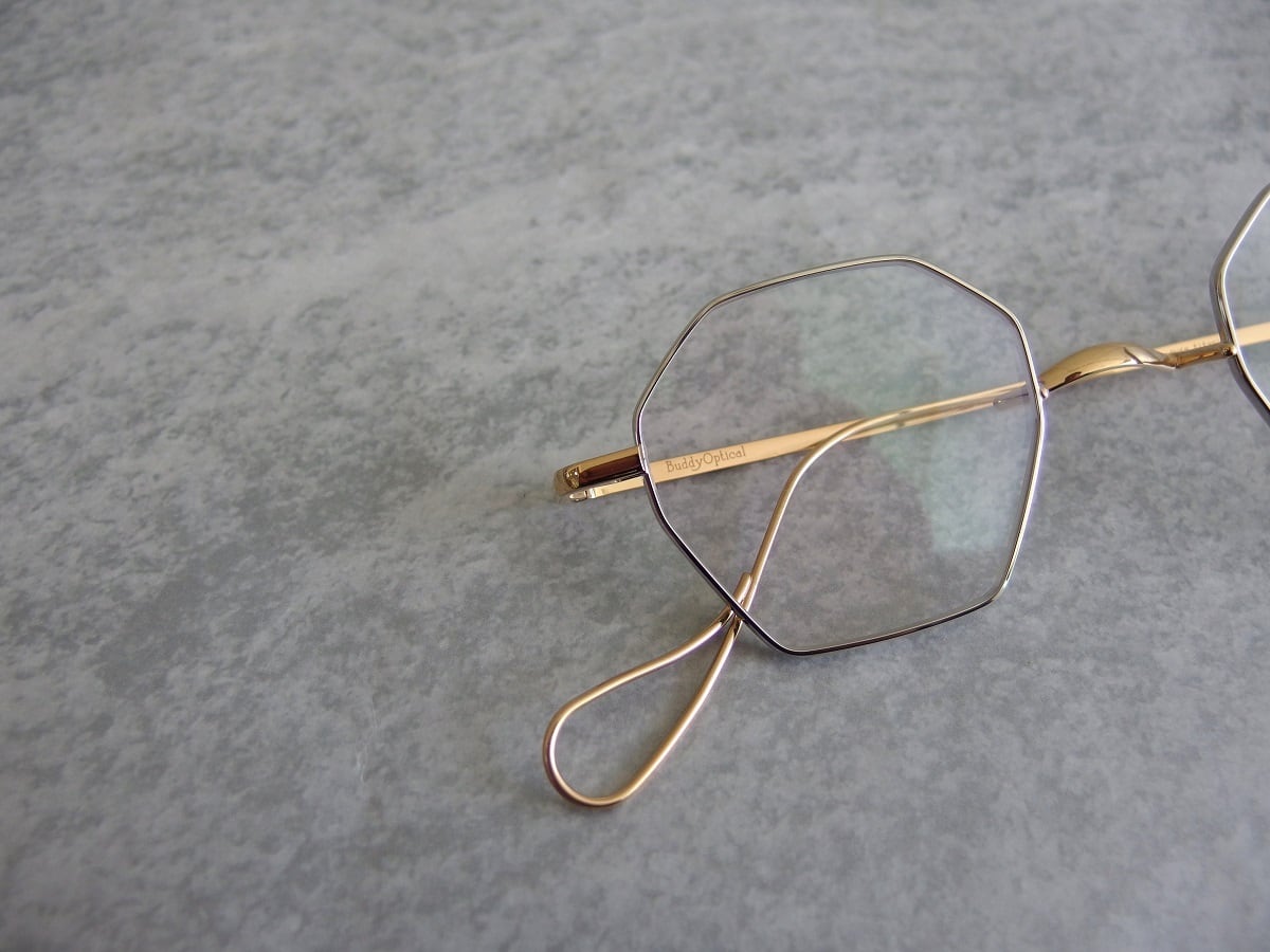 未使用 buddy optical ais 一山 オクタゴン 多角形 チタン