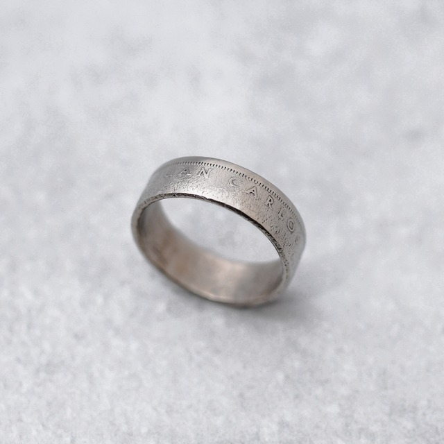 スペイン 25ペセタ コインリング｜SPAIN 25PESETAS COINRING