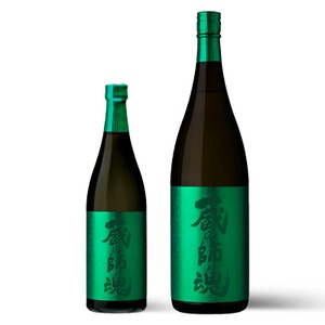 蔵の師魂　The Green　720ml