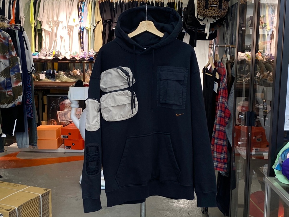 travis scott x nike nrg ag utility hoodie black
