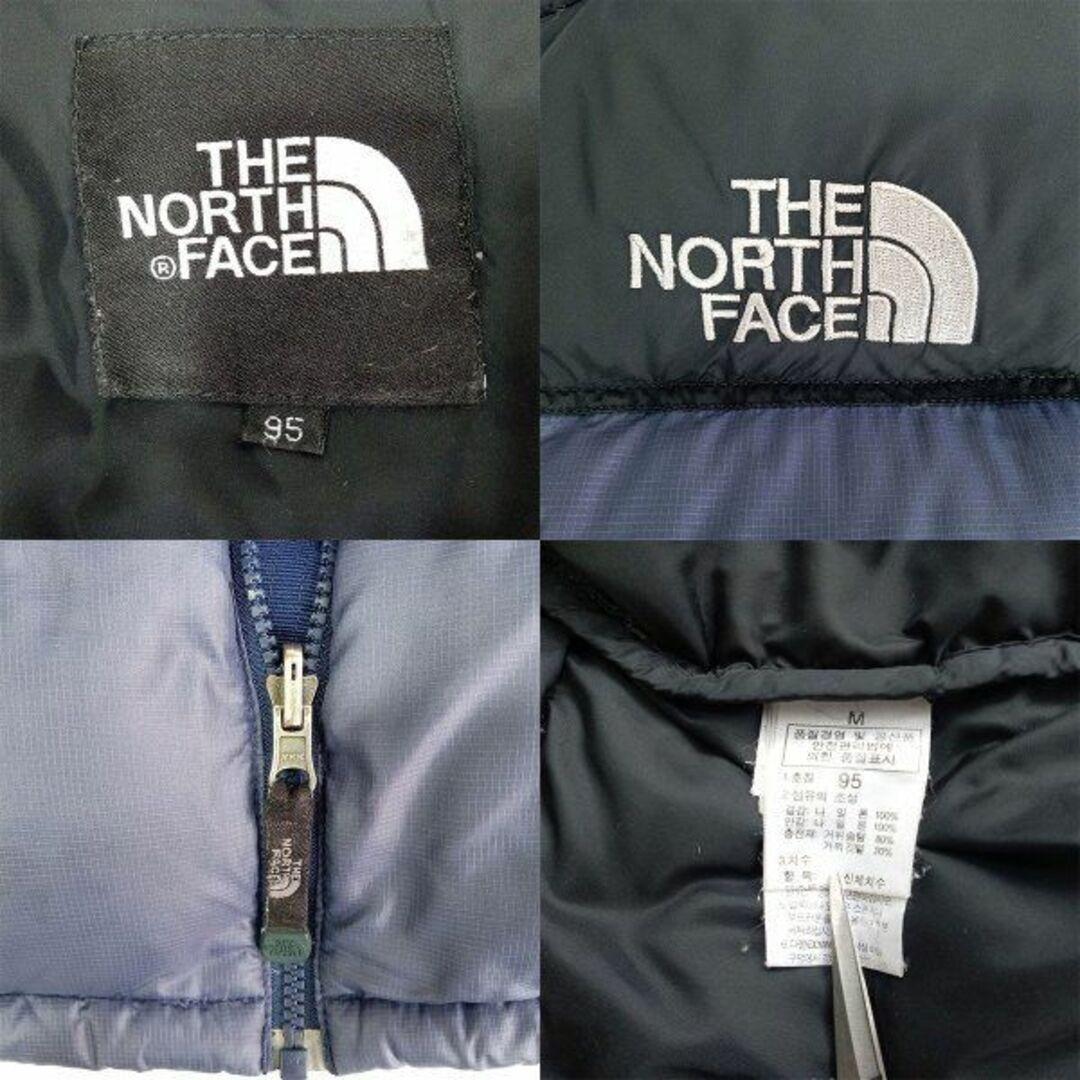 ノースフェイス n110 ヌプシダウンジャケット 700フィル 刺繍 M