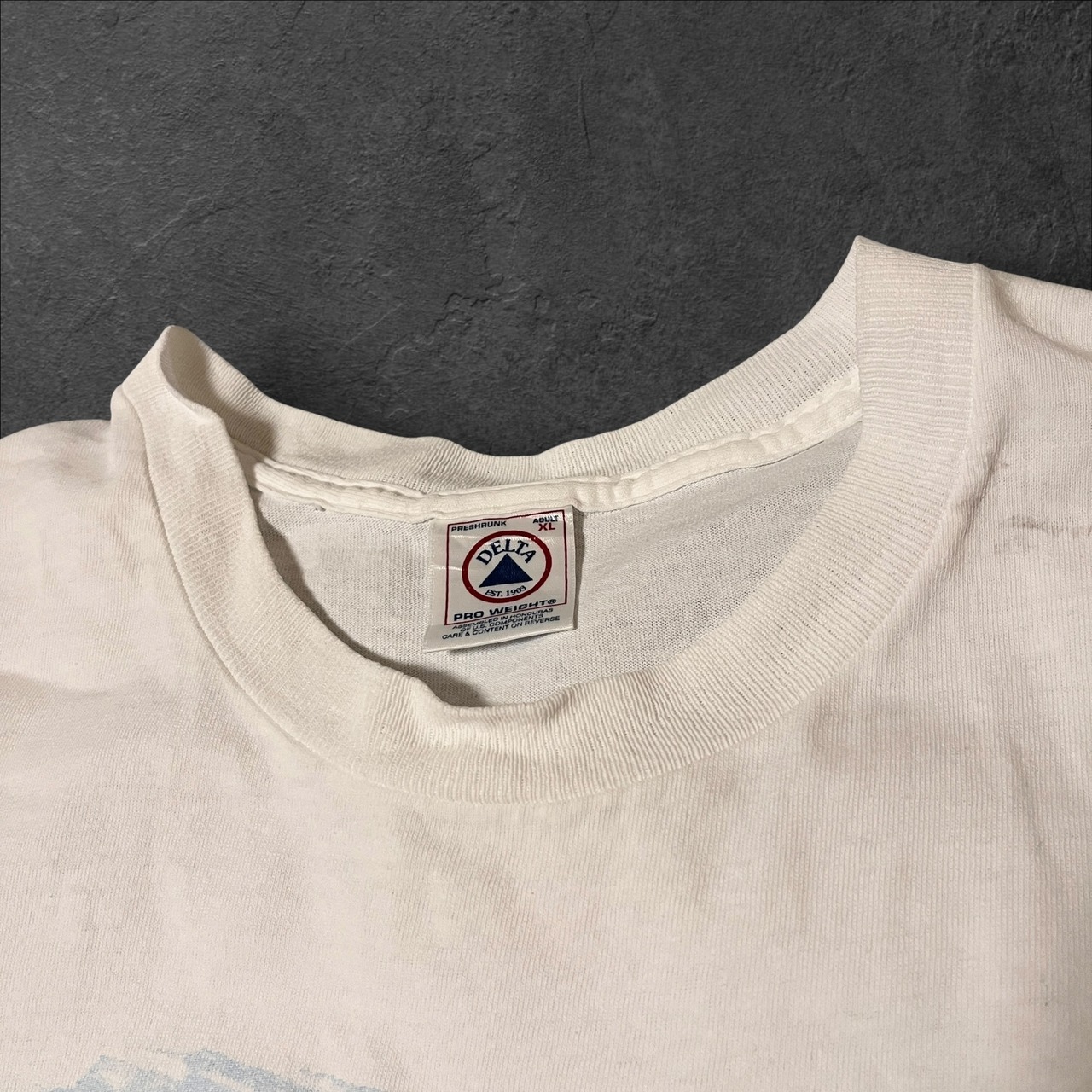 90s DELTA HONDURAS Humorous Snowman Graphic Tee XL