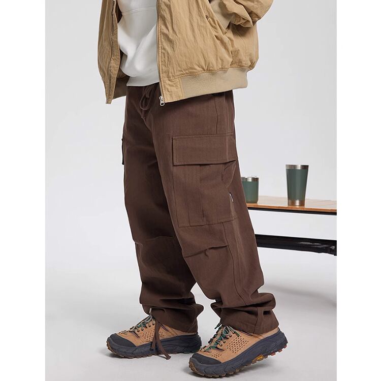 ★PURE COTTON CASUAL CARGO PANTS　　　A0741