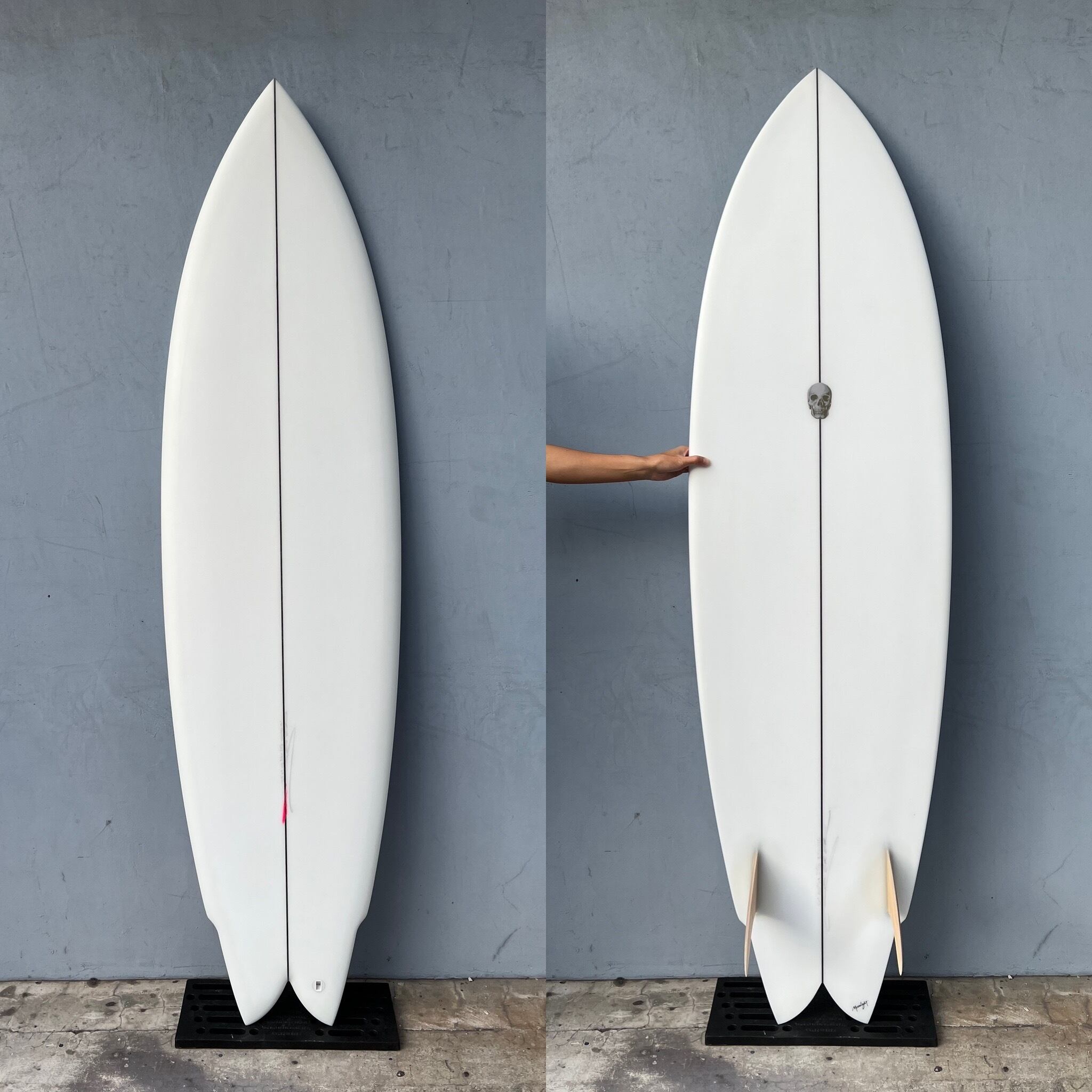 CHRISTENSON SURFBOARD/クリステンソン Wolverine 6'6