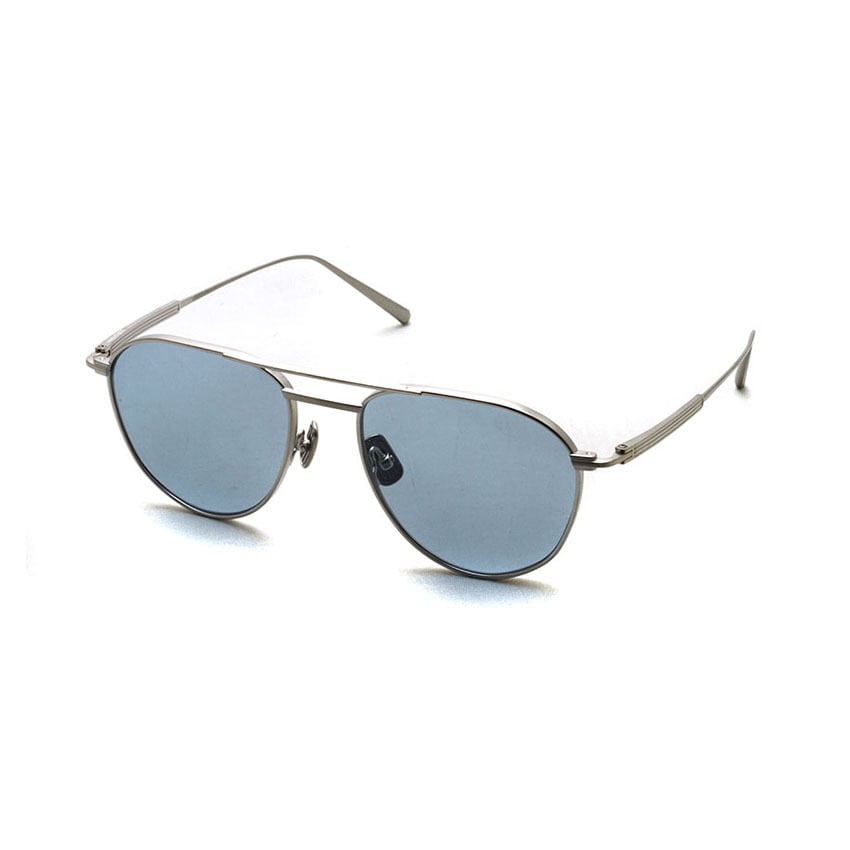 Lunetta BADA / 62/01 / 1040 SILVER - BLUE GREY シルバー - ブルー