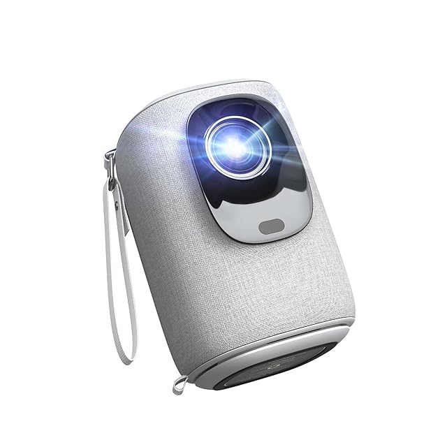 Android TV搭載】WiMiUS プロジェクター 小型【電動フォーカス＆自動