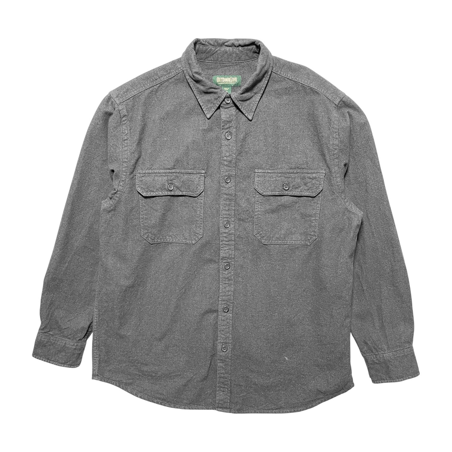 60-70's Montgomery Ward Chambray Shirt / モンゴメリーワード