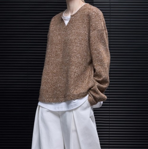 フェイクレイヤードトップス ・20165