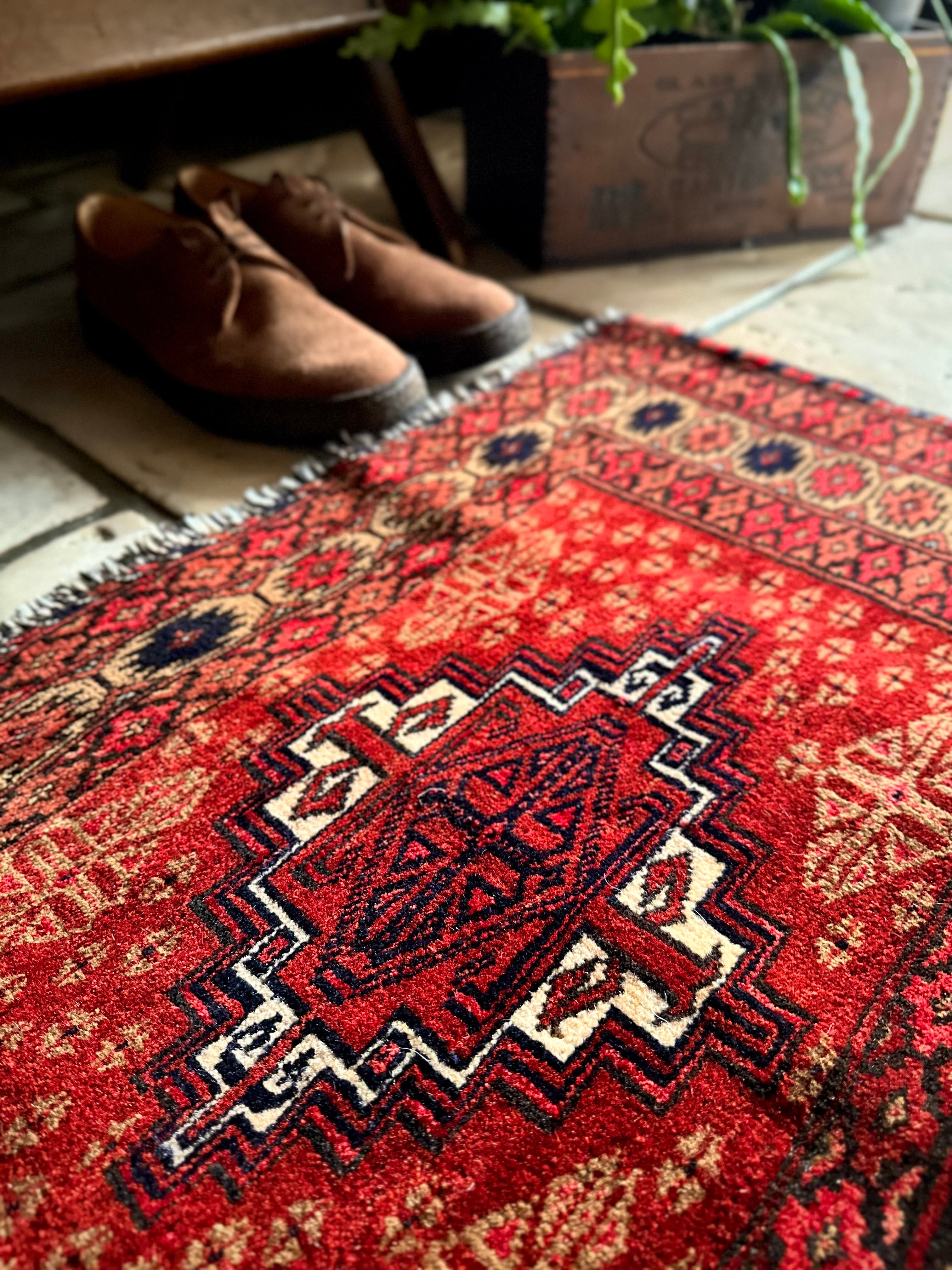 No.802-Vintage Baluch bag face | PAY ID