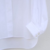 MAISON CARRÉE  COORDINATE SHIRT I "WHITE"