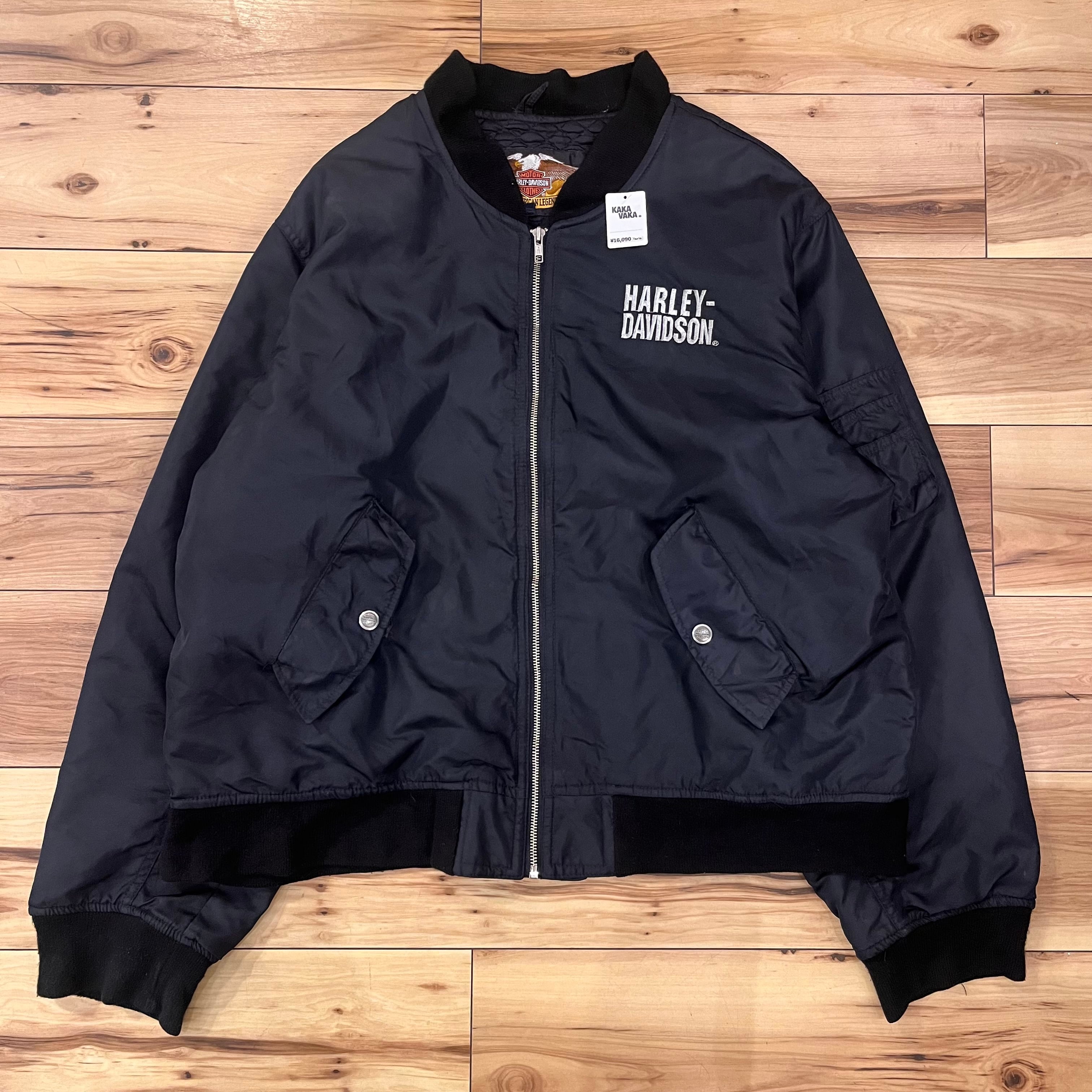 Harley-Davidson/ハーレーダビッドソン】ナイロンジャケット | 古着屋  