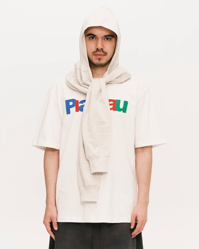 plateau studio 【Hood scarf】