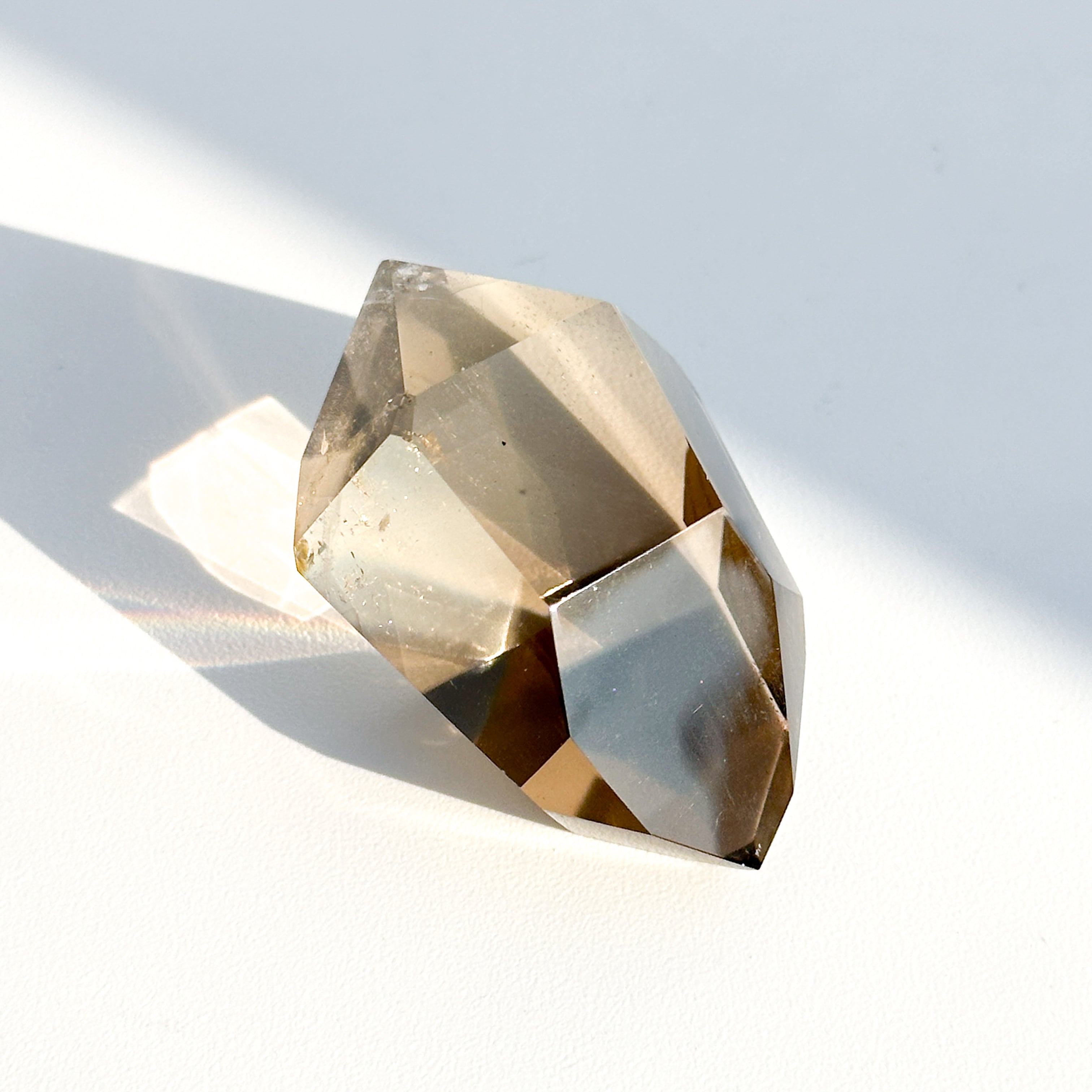 【高品質】スモーキークォーツ フリーフォーム34◇ Smoky quartz ◇天然石・鉱物・パワーストーン・インテリア