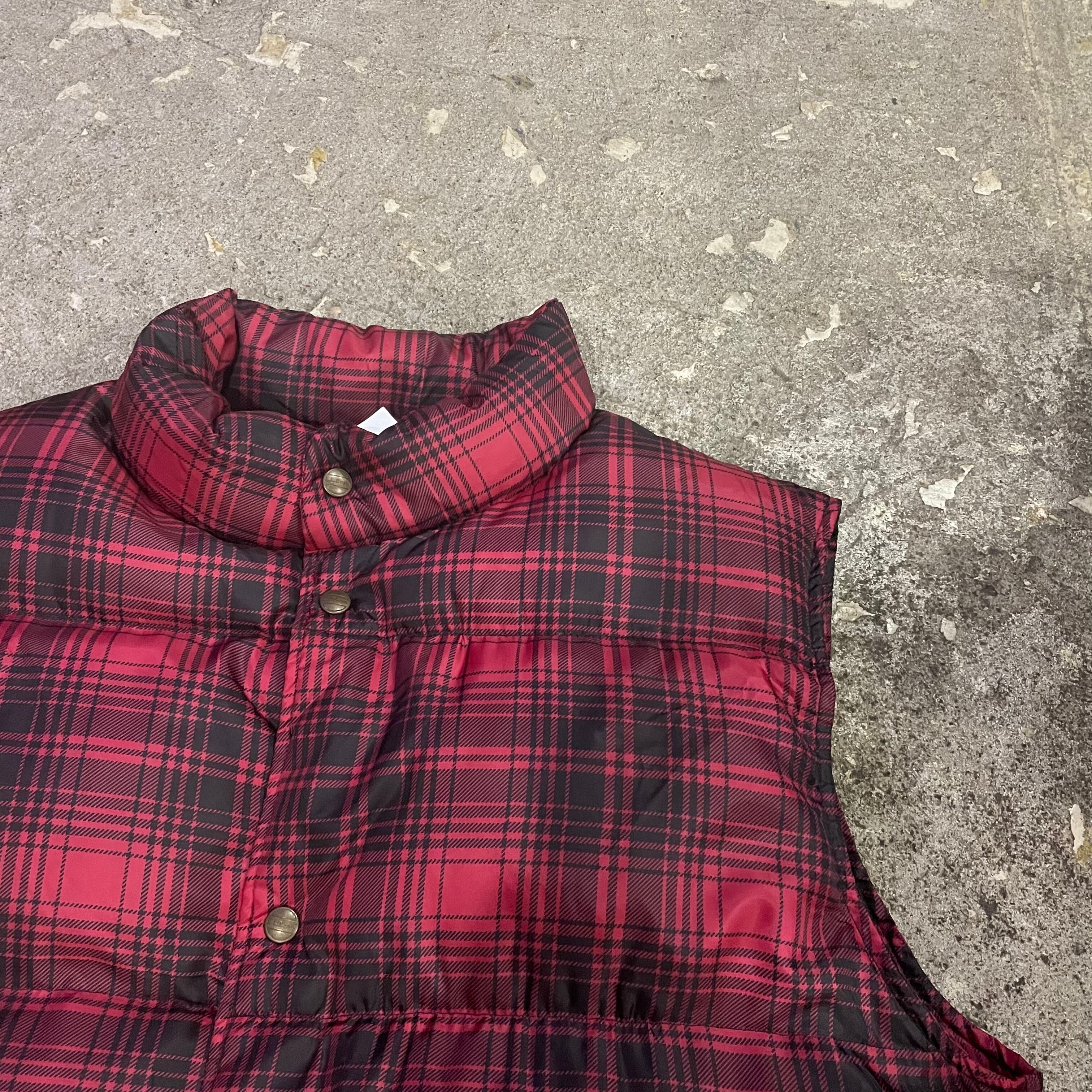 old LL Bean down vest | What