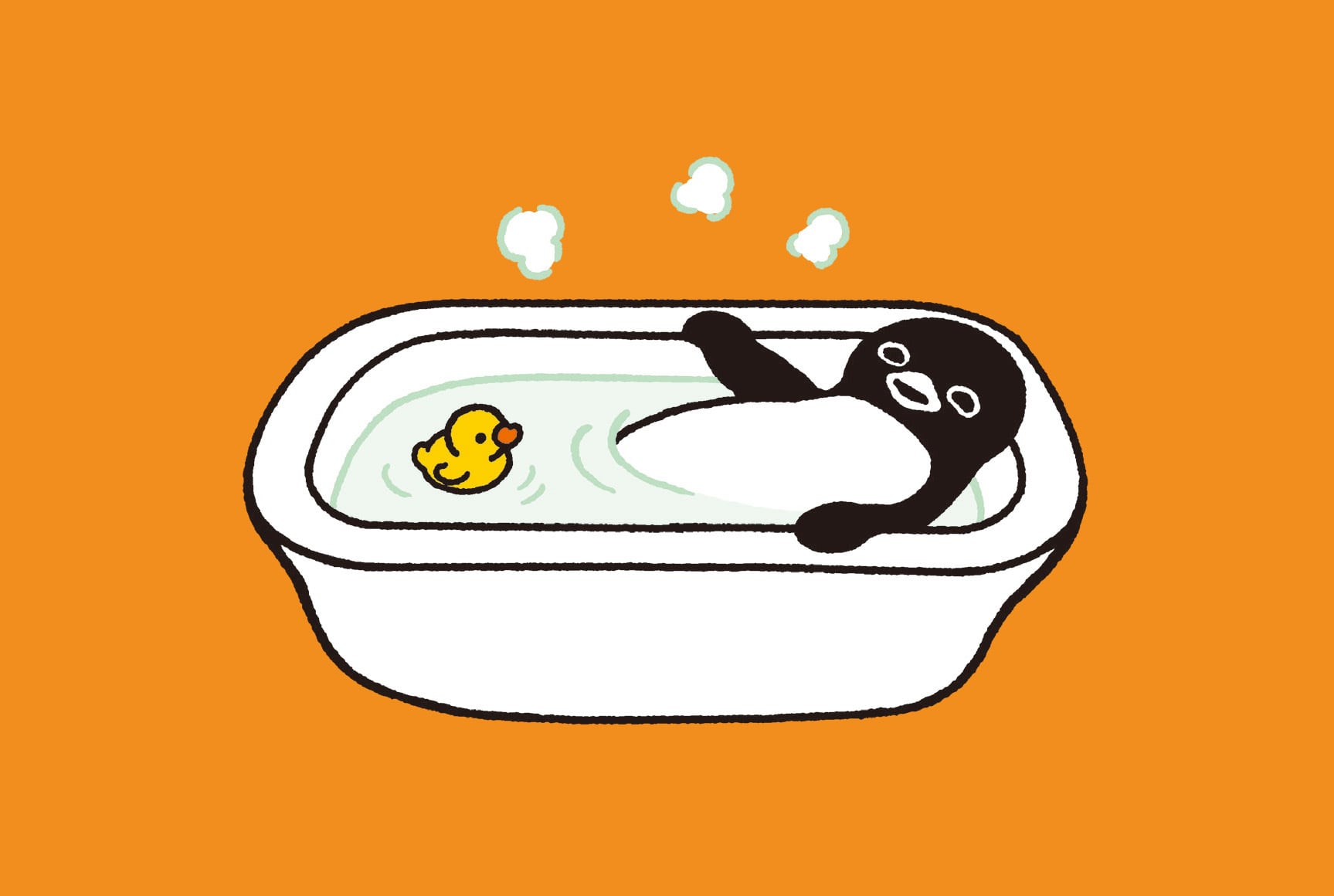 ポストカード2枚付き書籍】『ペンギンとセルフケア』 | PAY ID