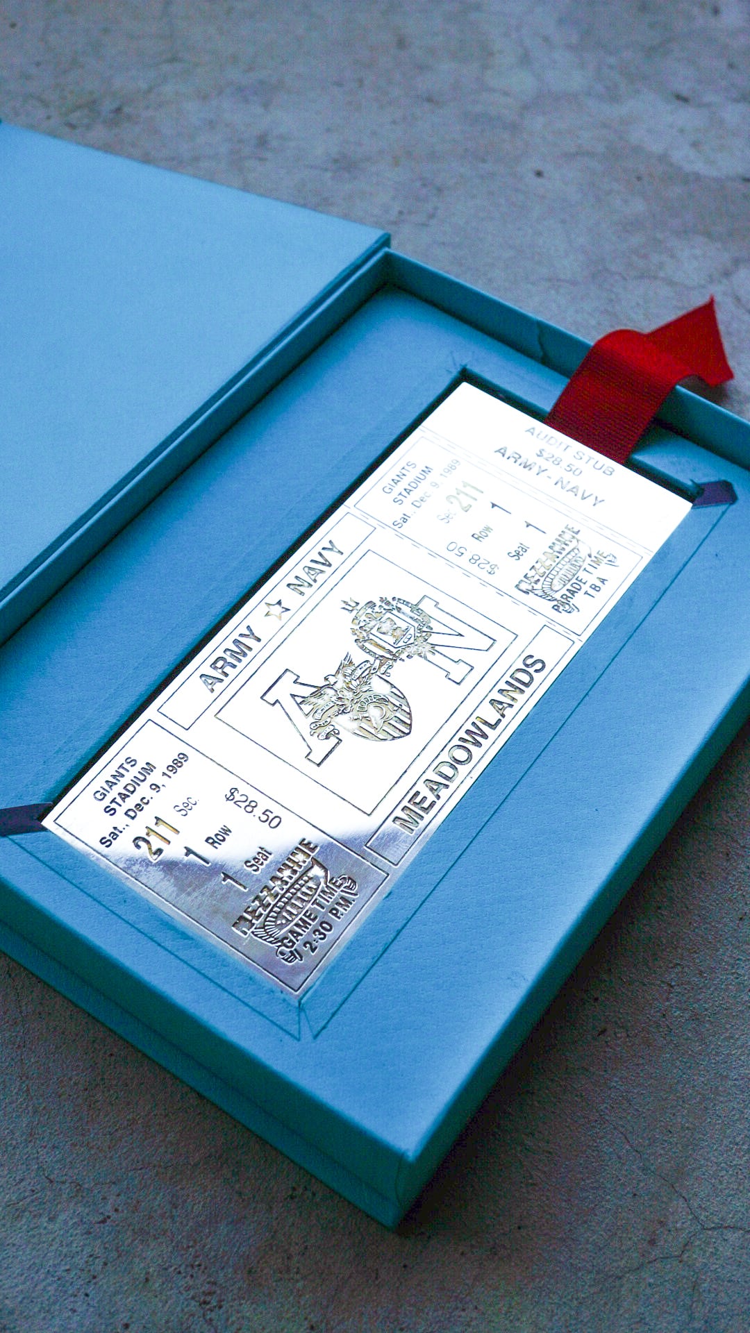 SPECIAL / 1989】TIFFANY&Co. ティファニー U.S. Military Academy vs