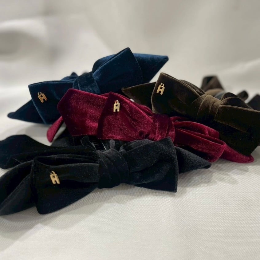 ベロアバナナクリップ | THE HANY 公式オンラインショップ | THE HANY