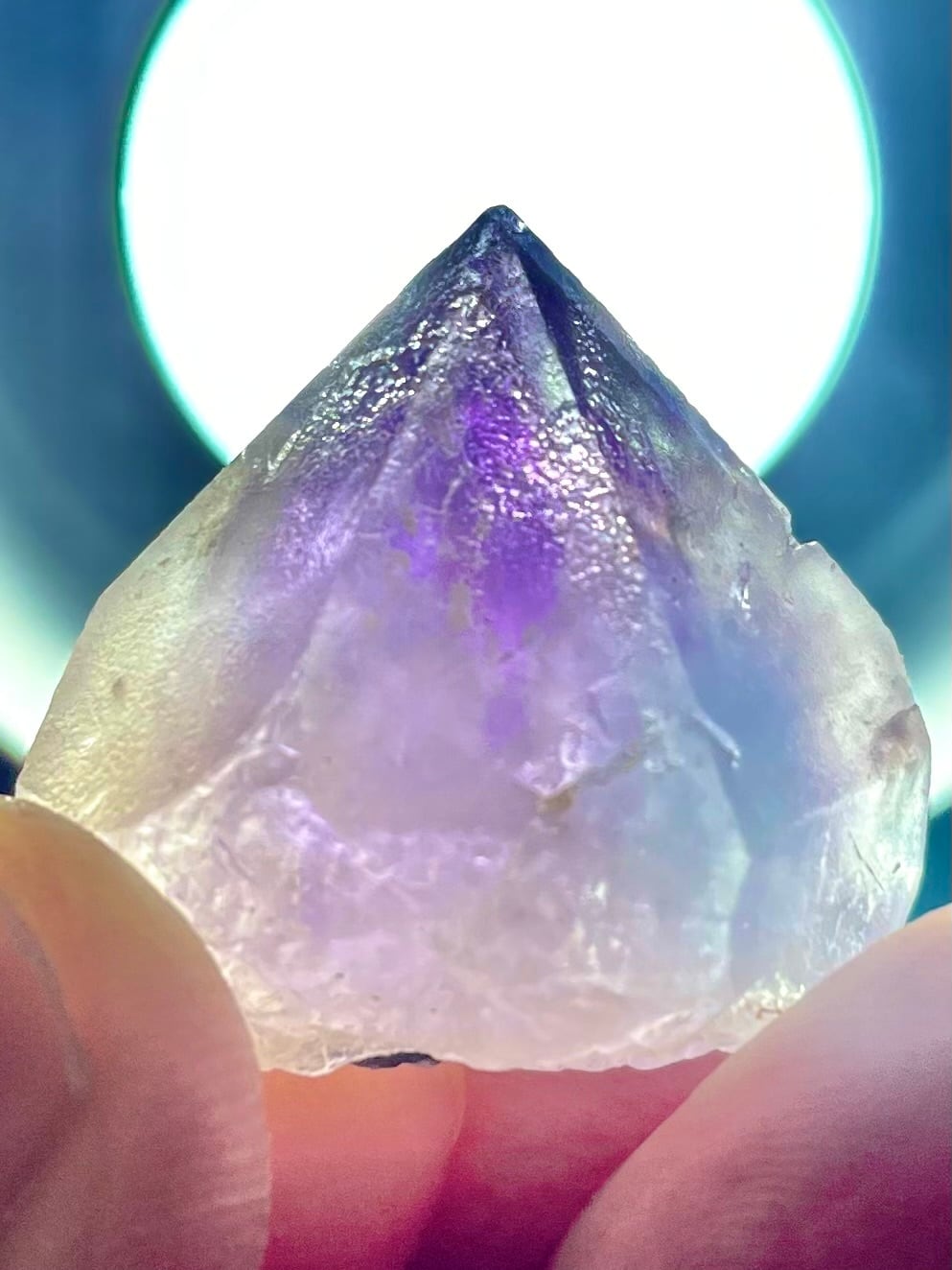 8) 癒し・変容・直感力「シリウス・アメジスト」小型