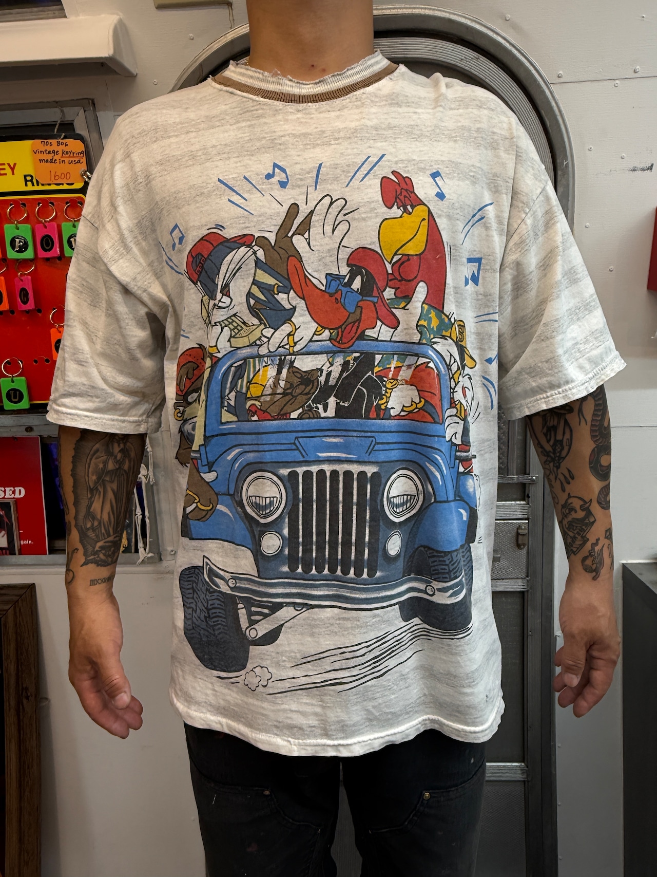90s Looney Tunes / SK&S made in usa・画像13