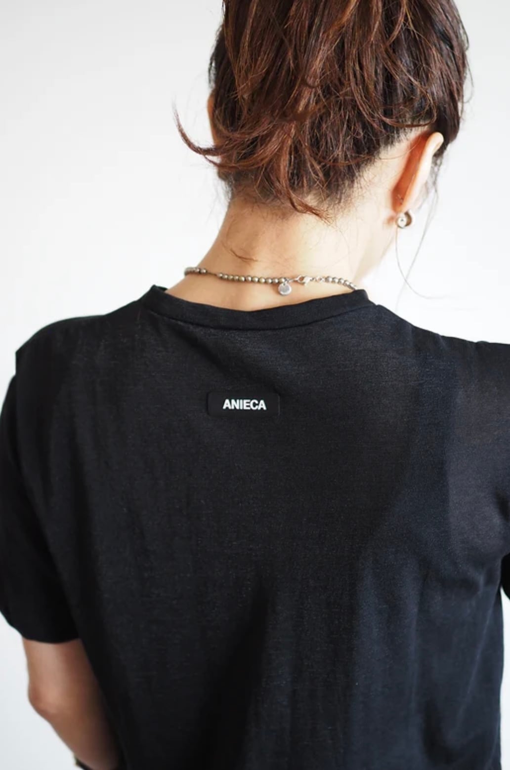 ANIECA 】シアーシャイニーTシャツ | valance 福井｜レディース