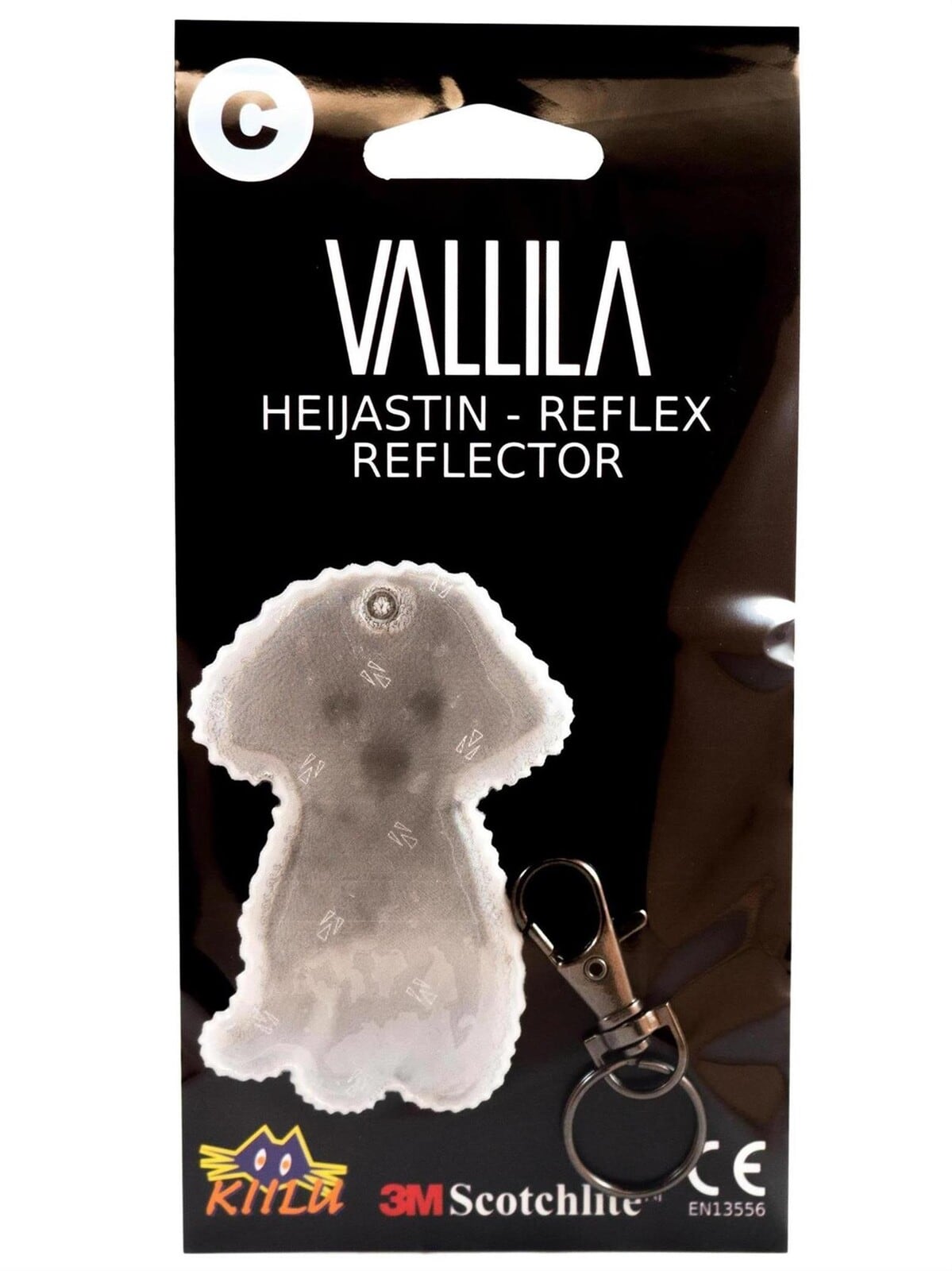 NEW【北欧】[Accepta］リフレクターDoggies　Bischon