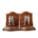 30's Vintage Mack Trucks Hood Ornament Bookends
