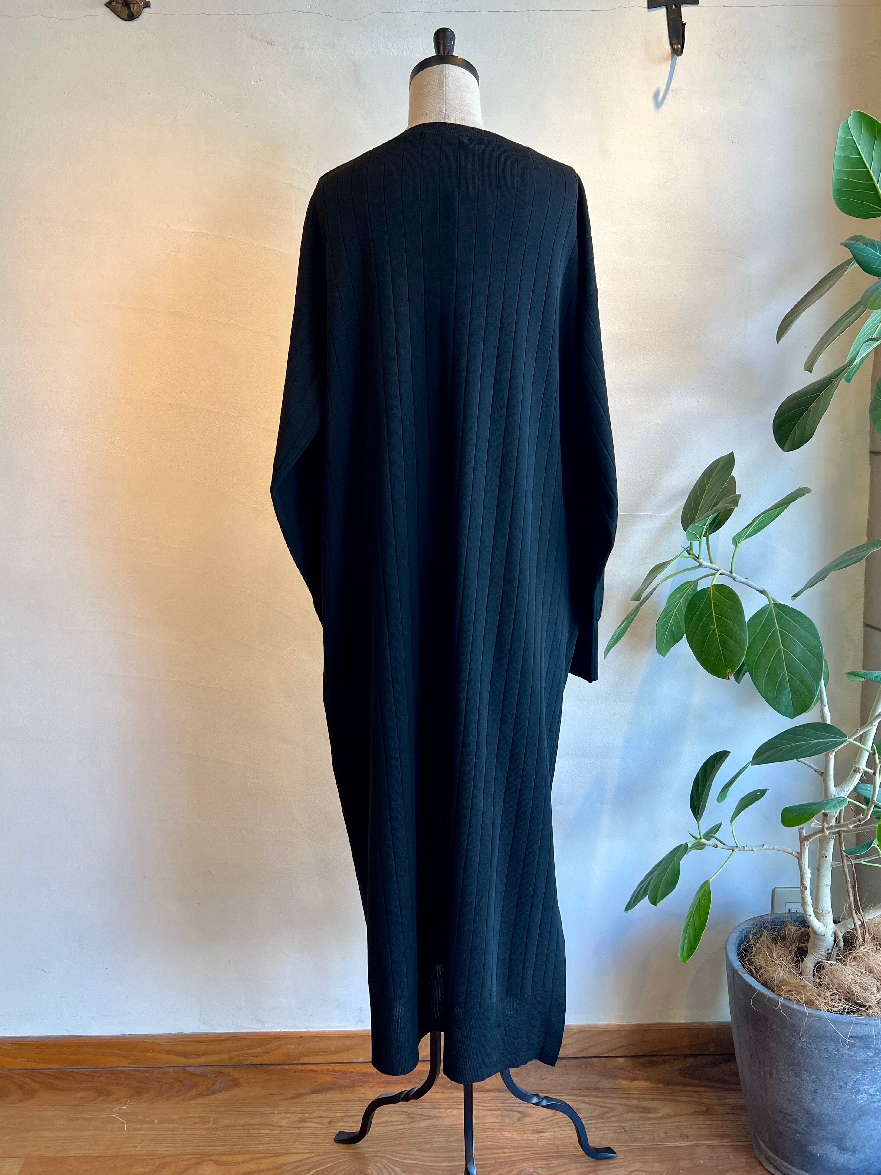 lelill / ハイテクワイドリブワンピース | anouk