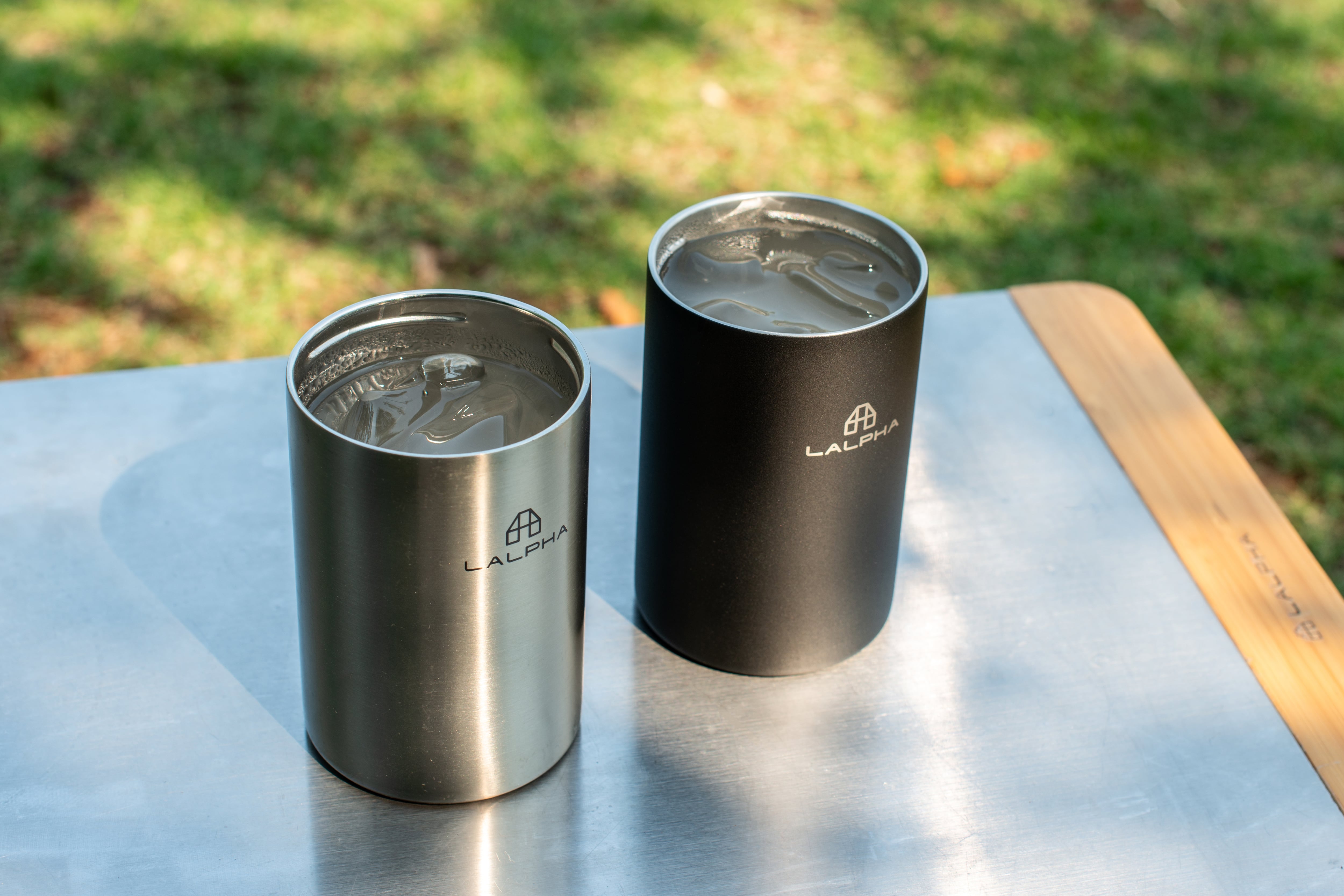 真空缶クーラーブラック（CK-500BK） | アウトドア・キャンプ用品