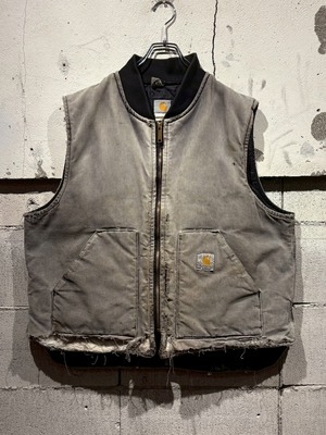 【Caka otto】"Carhartt" Super Sunfade Loose Arctic Duck Vest