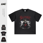 VINTAGE ストリート 悪魔天使 Tシャツ T1787