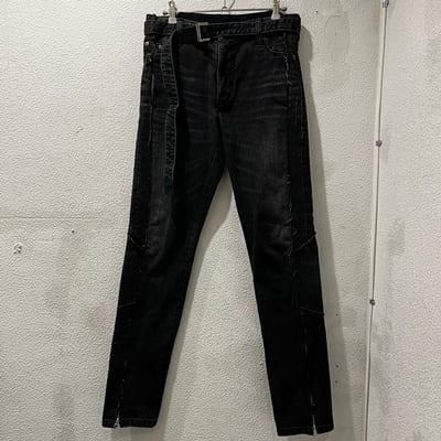 sacai サカイ 再構築デニムパンツ 21-02607M SIZE1【表参道t02 sacai サカイ 再構築デニムパンツ 21-02607M SIZE1【表参道t02