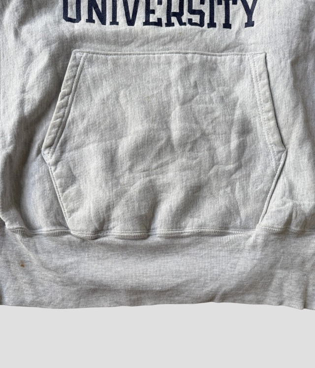-Champion- Vintage Revers weave 90s L Hoodie-JOHNS HOPKINS UNIVERSITY