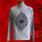 Arne hand poke  Design　Long sleeve t-shirt