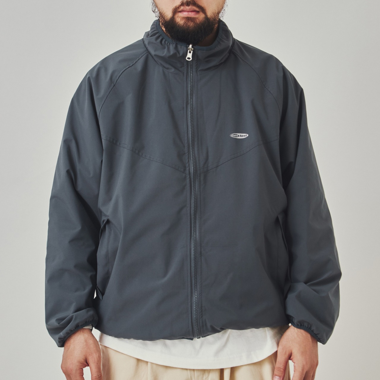 リバーシブルナイロンジャケット K5425 - 1