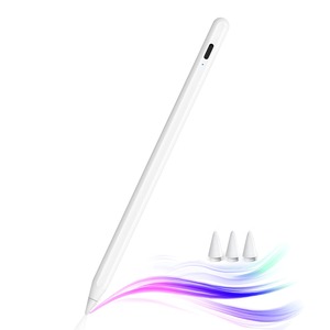 【在庫のみ】JAMJAKE iPad用ペンシル アップルペンシル代用ペン 2018年〜2025年 iPad対応 タッチペン 超高感度 極細 スタイラスペン Type-C急速充電 傾き感知/磁気吸着/誤作動防止機能対応 軽量 耐摩 学生 子供 筆記 絵を描く デザイン用 ドローイング用