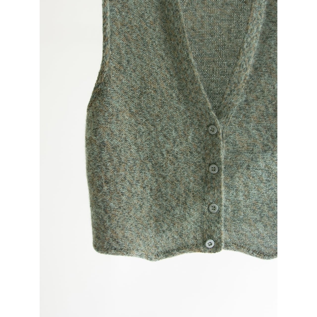 【bleyle】Wool-Mohair-Nylon-Acrylic Knit Vest（ウールモヘヤナイロンアクリル ニットベスト）