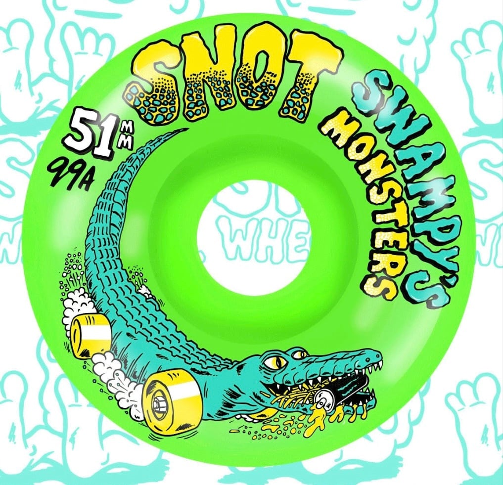 SNOT WHEELS | HardFighter Skateboarding.