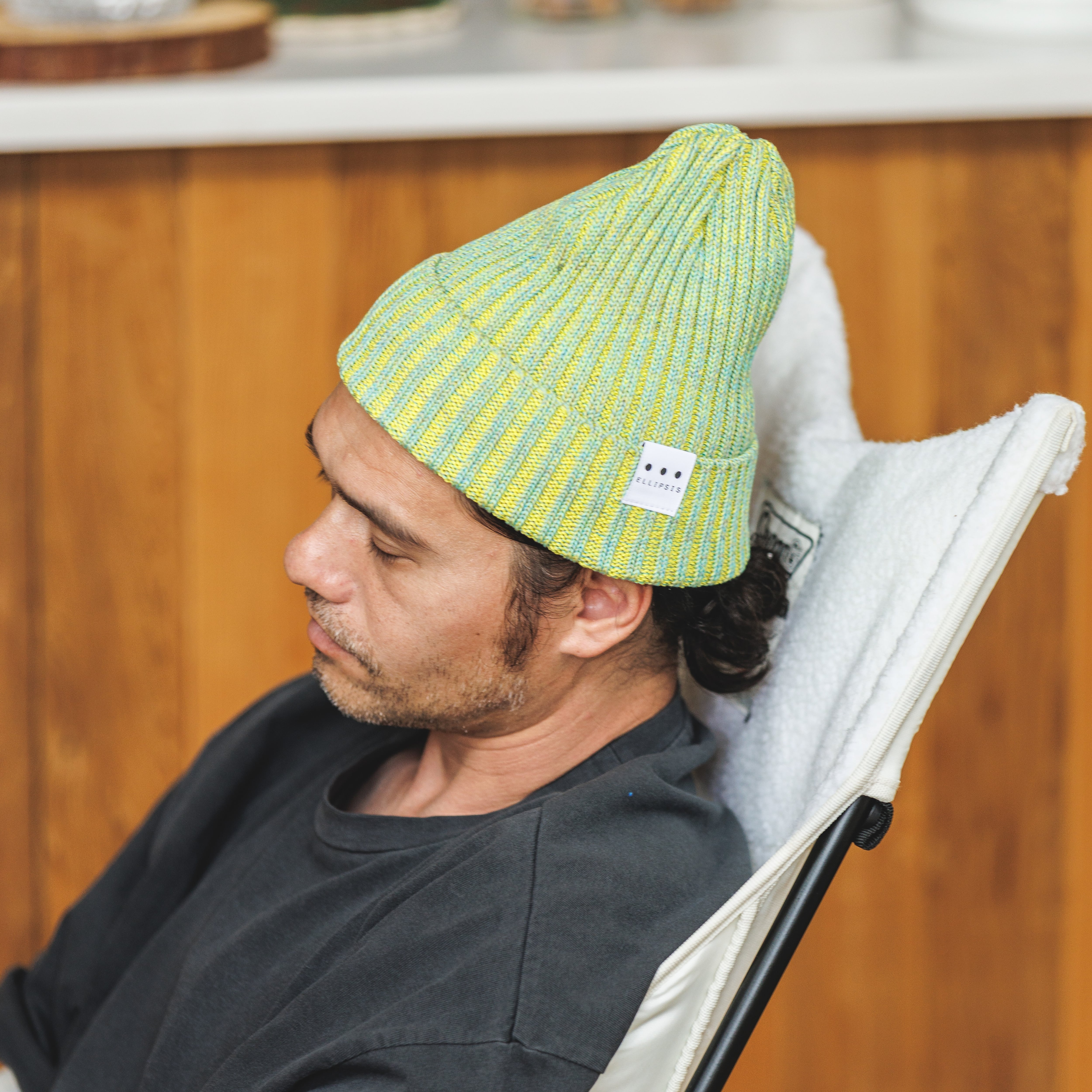 knit cap-Galapagos- / ニットキャップ-ガラパゴス- | ellipsis