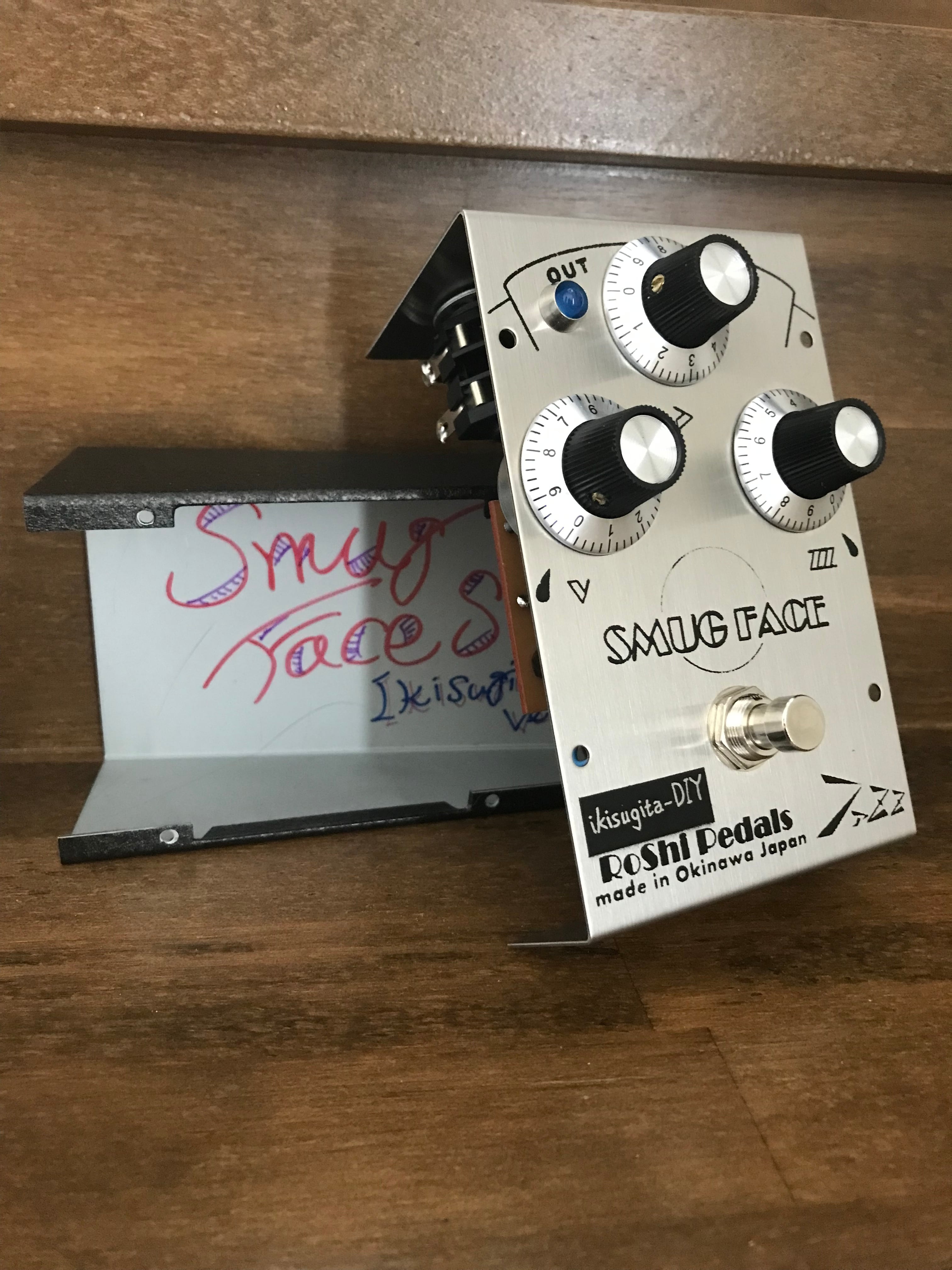 RoShi Pedals SMUG FACE Si / fuzz face